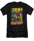 Star Trek Space Vintage Collage Melina Lovegrove T-Shirt