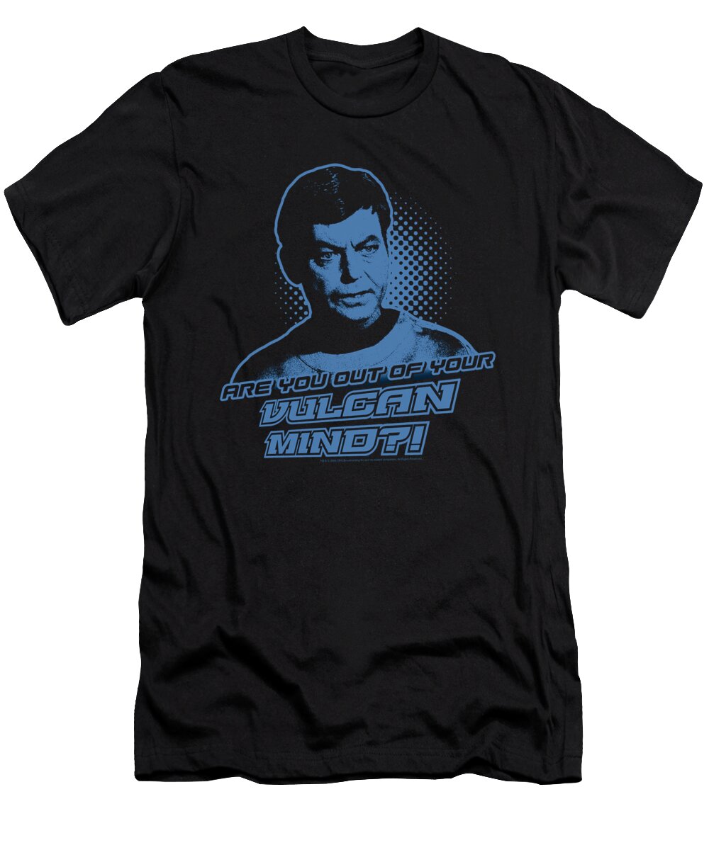 Star Trek Space Vulcan Mind Melina Lovegrove T-Shirt