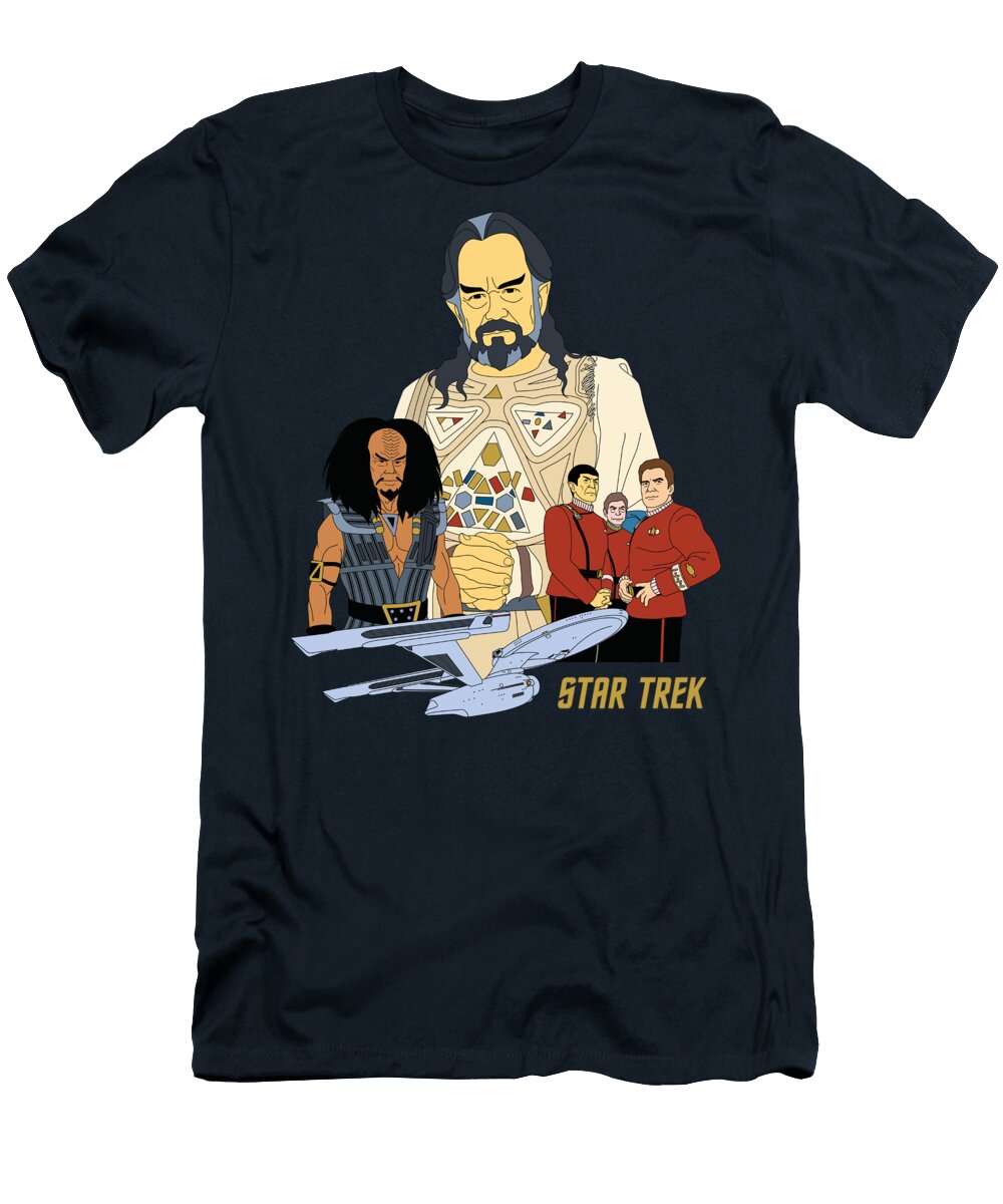 Star Trek the Final Frontier Animated Jeff Washburn T-Shirt