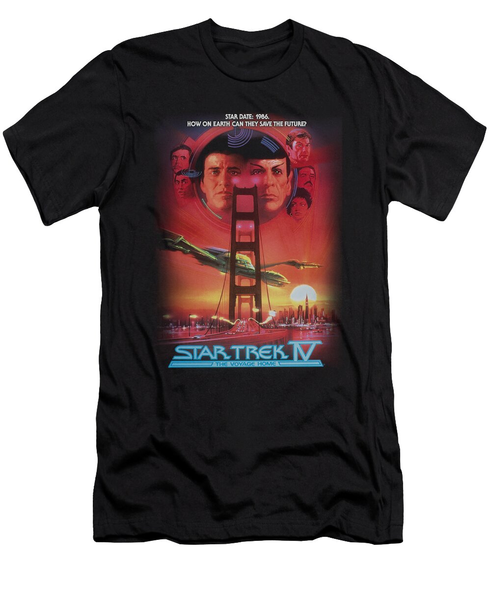 Star Trek the Voyage Homemovie Brand a T-Shirt