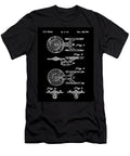 Star Trek Uss Enterprise Toy Patent 1981 Black Stephen Younts T-Shirt