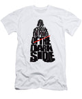 Star Wars Inspired Darth Vader Artwork Inspirowl Design T-Shirt