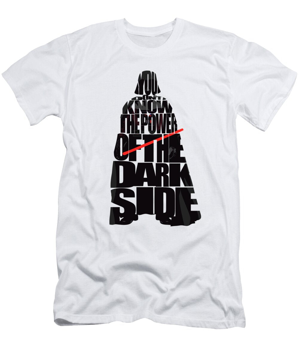 Star Wars Inspired Darth Vader Artwork Inspirowl Design T-Shirt