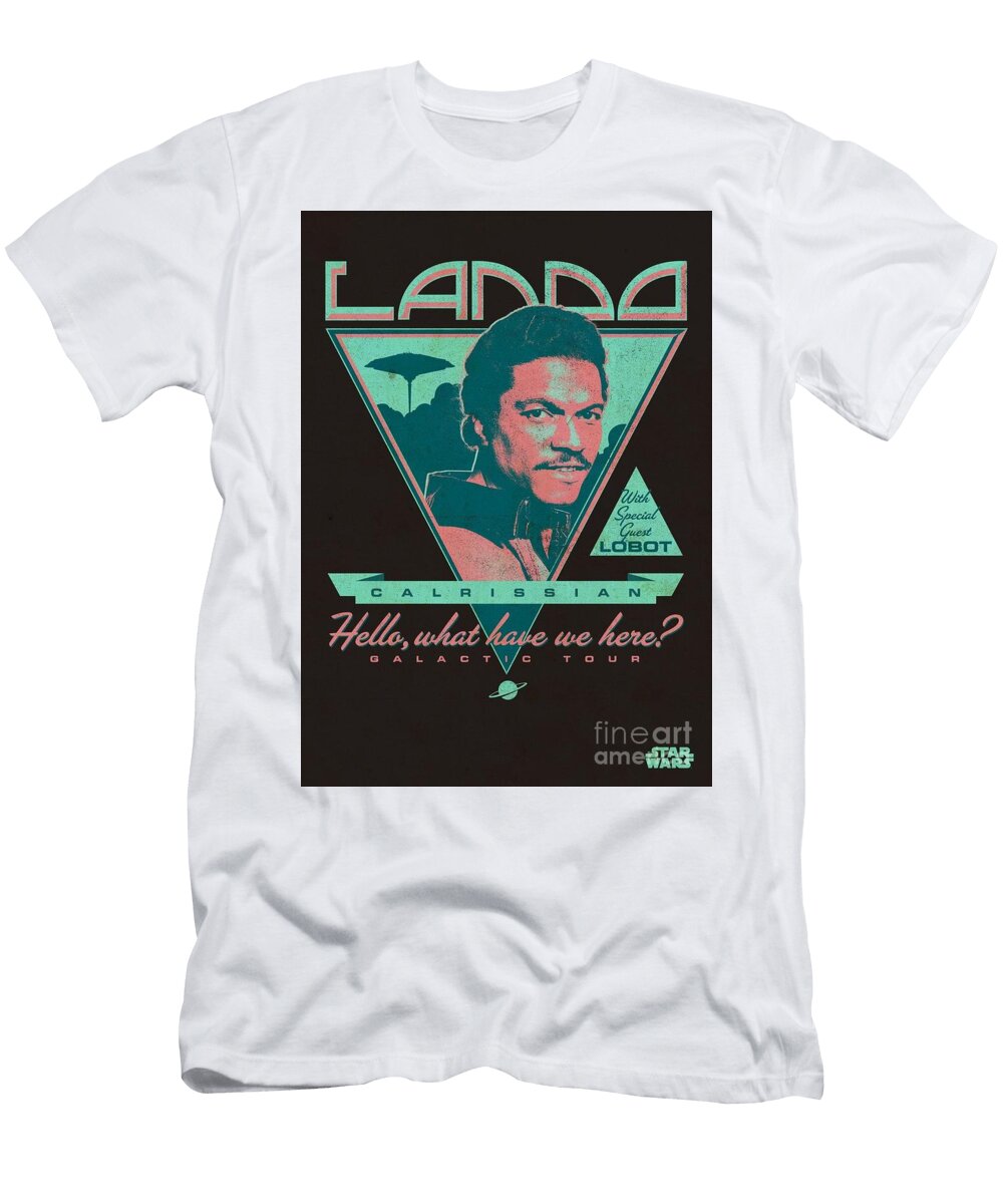 Star Wars Lando Timothy Oxley T-Shirt