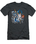Star Wars May the Fourth Be with You Vintage Movie Poster Nile Ioana T-Shirt