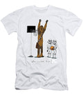 Star Wars Who Invited Him Sarah Burdekin T-Shirt