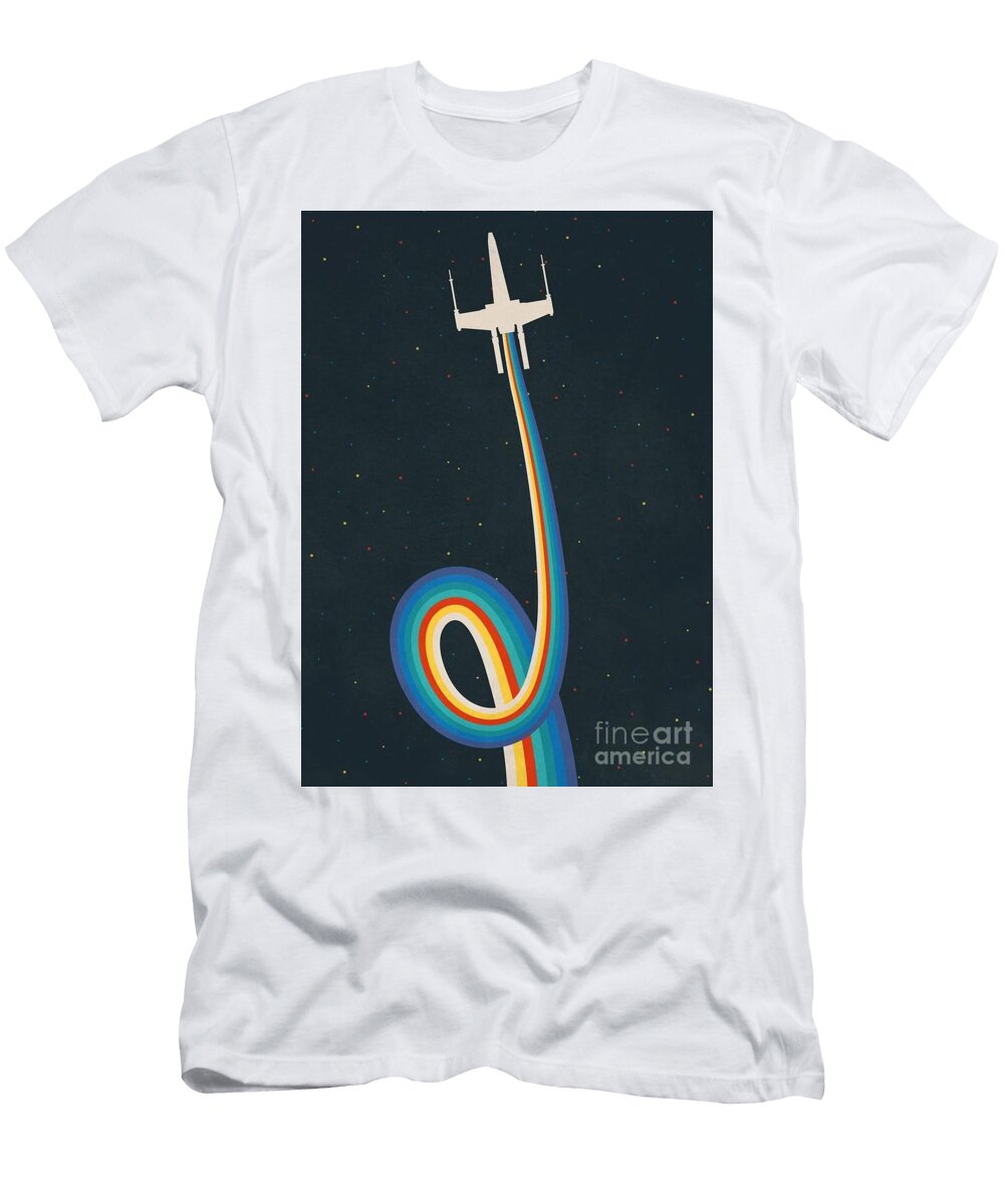Star Wars X Wing Sarah Burdekin T-Shirt