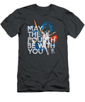 Stars May the Fourth Be with You Vintage Movie Poster Atticus Rayna T-Shirt
