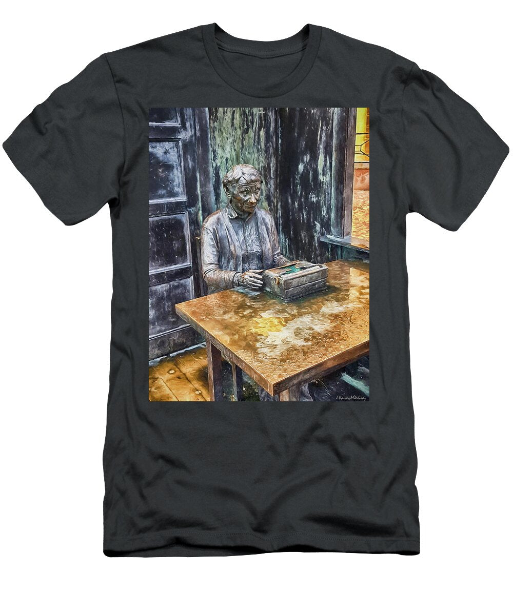 Statue of Astrid Lindgren Ramon Martinez T-Shirt
