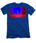 Statue of Liberty Enlightening the World Rafael Salazar T-Shirt
