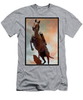 Statue of Staff Sergeant Reckless Jennifer Stackpole T-Shirt