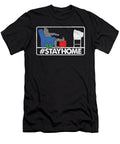 Stay Home Watch Tv Beer Television Movie Show Gift Thomas Larch T-Shirt