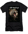Stay Hungry Tiger Roaring Matthew Chan T-Shirt