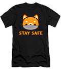 Stay Safe Shiba Inu Japanese Dog Breed Puppy Gift Thomas Larch T-Shirt