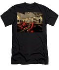Steampunk Man the Controls 1908 Mike Savad T-Shirt