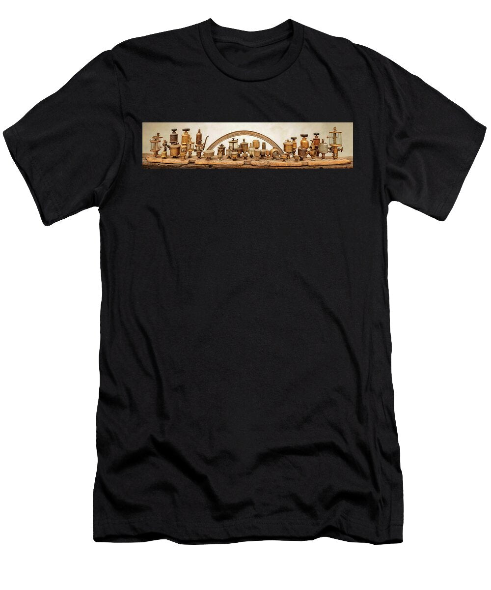 Steampunk Oils Well That Ends Well Mike Savad T-Shirt