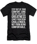 Step Out of Your Comfort Zone Matthew Chan T-Shirt
