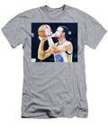 Steph Curry Golden State Warriors Michael Pattison T-Shirt