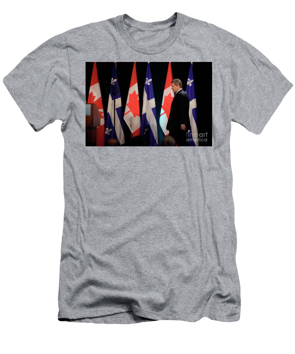 Stephen Harper Pierre Roussel T-Shirt