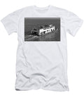 Stern View of One of the Ferries That Move Goods and People Up and Down the Amazon River Jules Walters T-Shirt