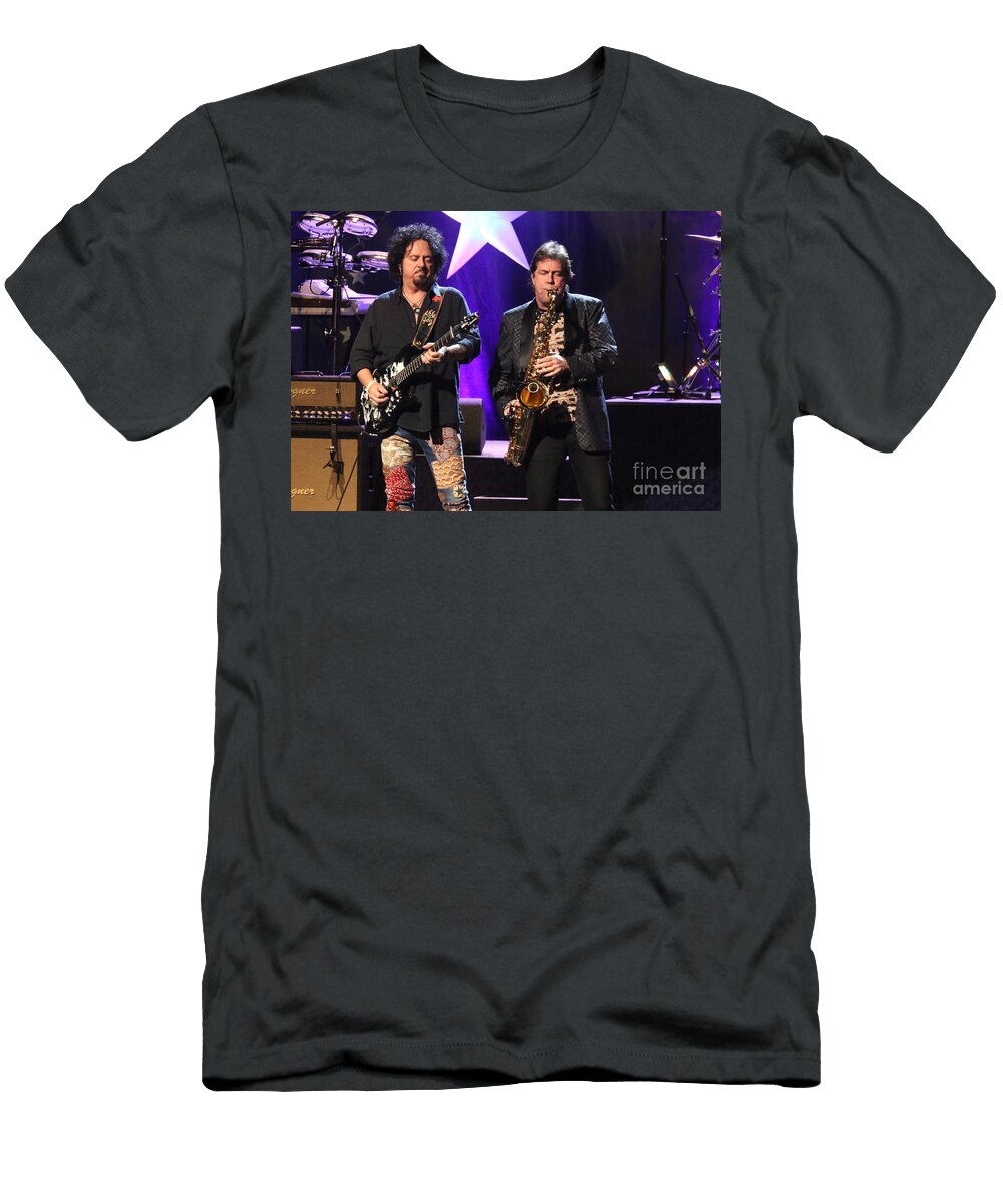 Steve Lukather Ringo Starr and His All Starr Band Concert Photos T-Shirt