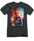 Steve Mcqueen Bullitt 1968 Custom Special Poster Njf T-Shirt