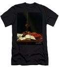 Still Life with a Bible 1821 Karl Von Bergen T-Shirt