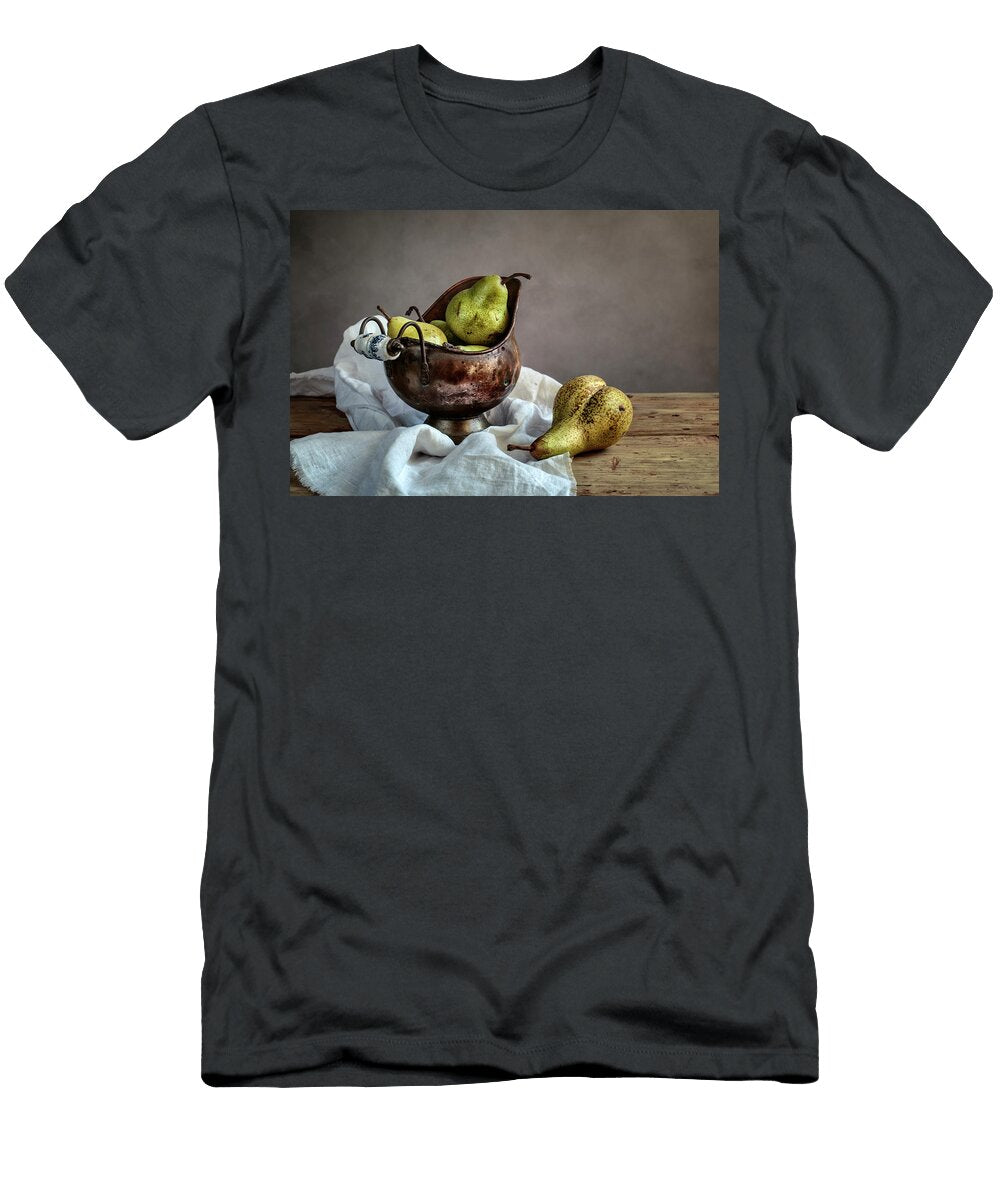 Still Life with Pears Nailia Schwarz T-Shirt