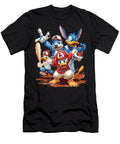 Stitch Los Angeles Angels an Analysis Rush T-Shirt