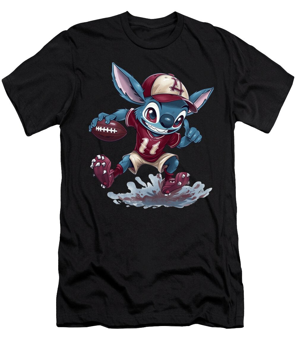 Stitch Los Angeles Angels Dissecting the Rush T-Shirt