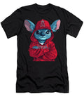 Stitch Los Angeles Angels Face Off Rush T-Shirt