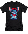 Stitch Los Angeles Angels Which Reigns Rush T-Shirt