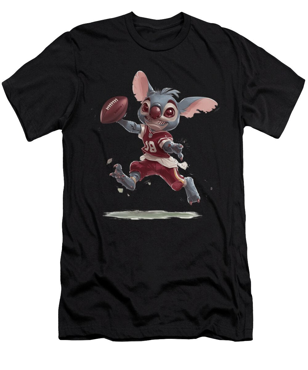 Stitch Los Angeles Angels Which Wins Rush T-Shirt