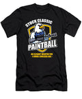 Stock Classic Paintball Player Eagle Paintball Gift Thomas Larch T-Shirt