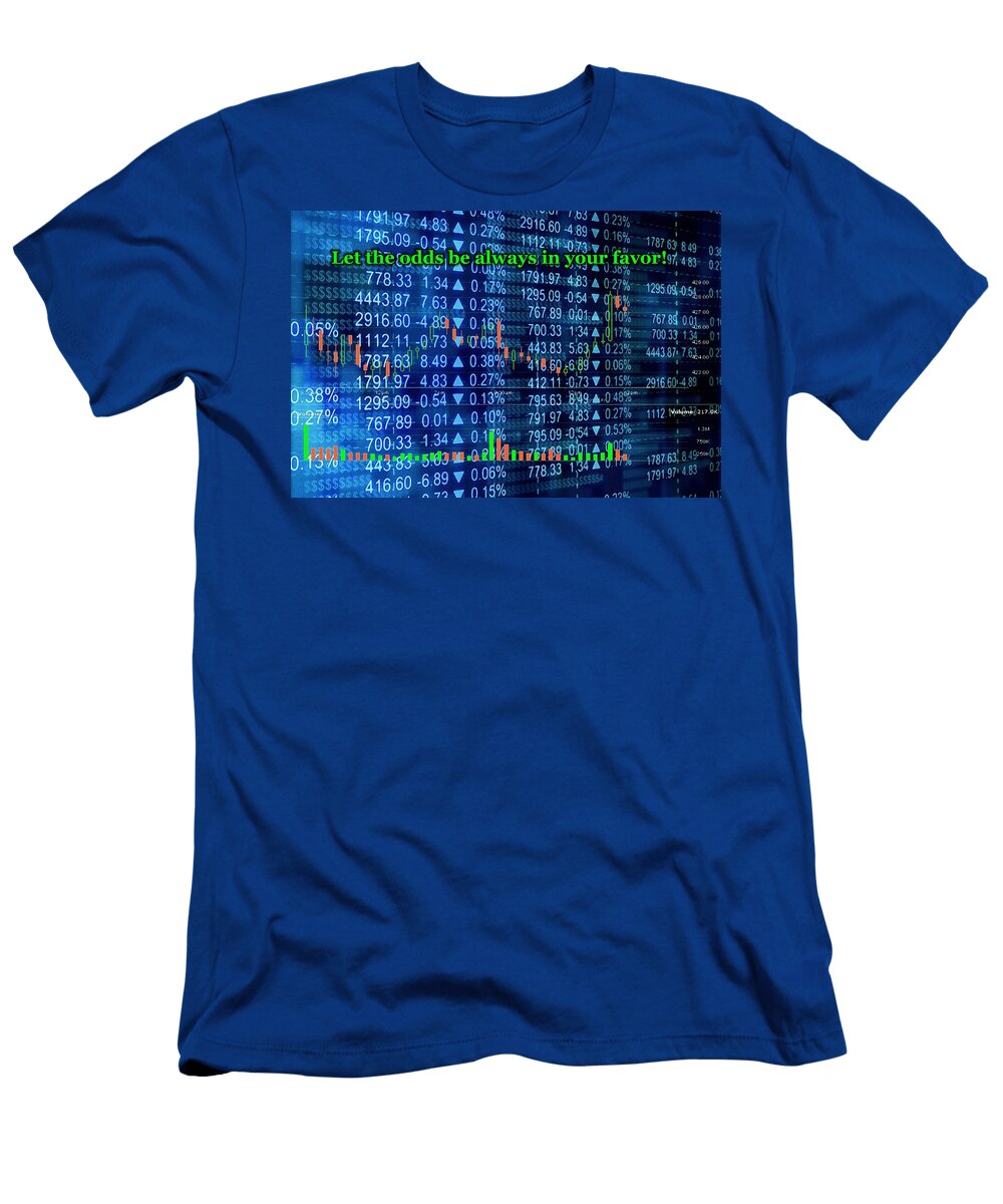 Stock Exchange Anastasiya Malakhova T-Shirt