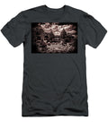 Stone Garden Terrace Val Black Russian Tourchin T-Shirt