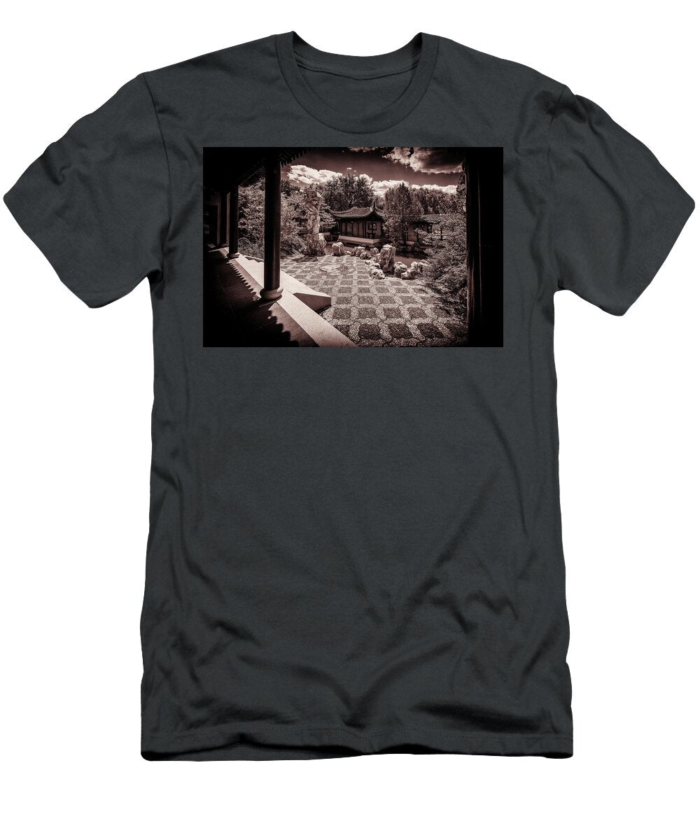 Stone Garden Val Black Russian Tourchin T-Shirt
