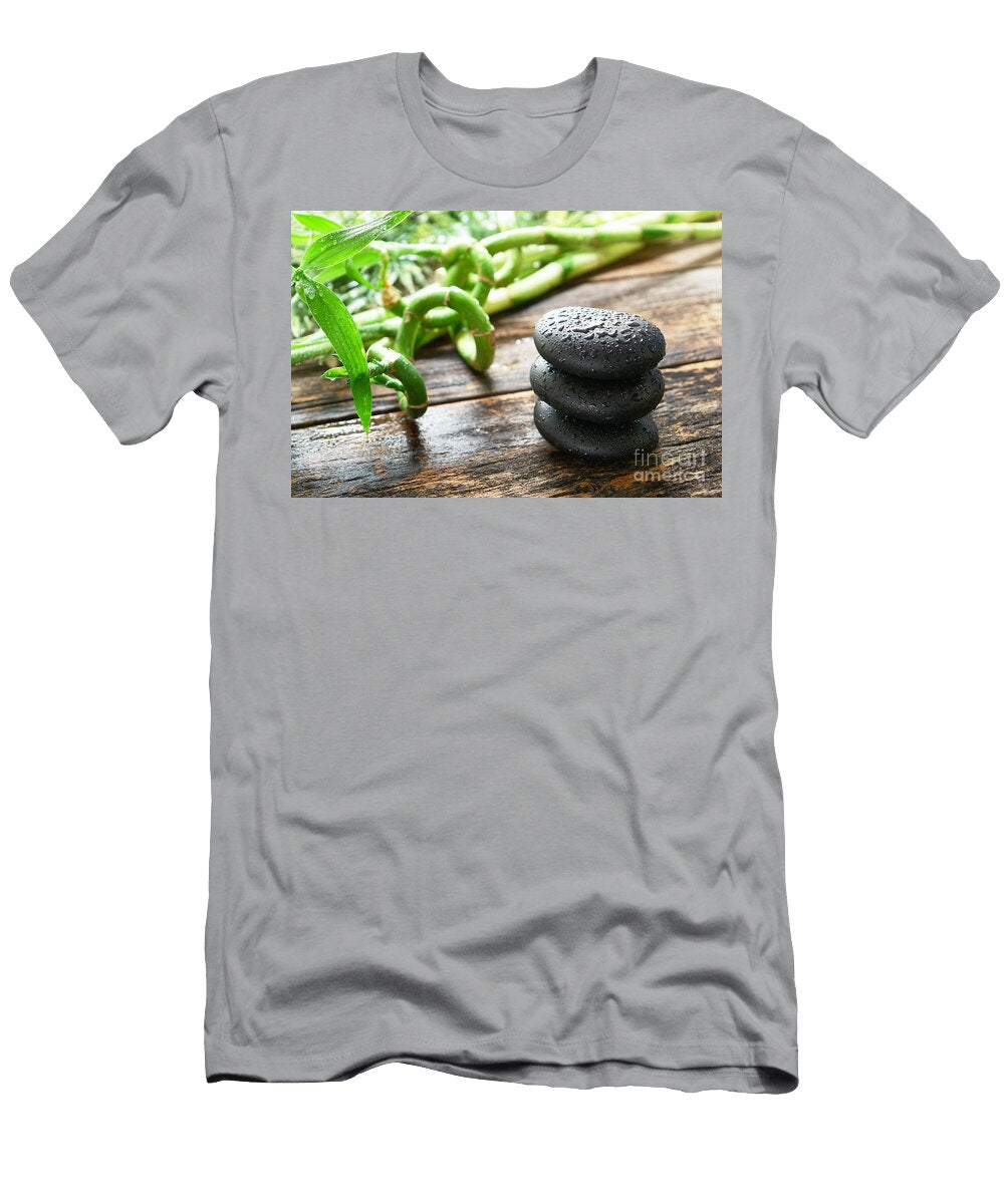 Stones and Bamboo Olivier Le Queinec T-Shirt