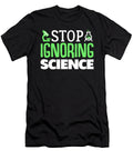 Stop Ignoring Science Jacob Zelazny T-Shirt