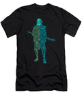 Stormtrooper Samurai Star Wars Art Blue Navy Teal Studio Grafiikka T-Shirt