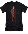 Stormtrooper Samurai Star Wars Art Red Brown Studio Grafiikka T-Shirt