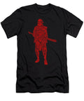 Stormtrooper Samurai Star Wars Art Red Studio Grafiikka T-Shirt