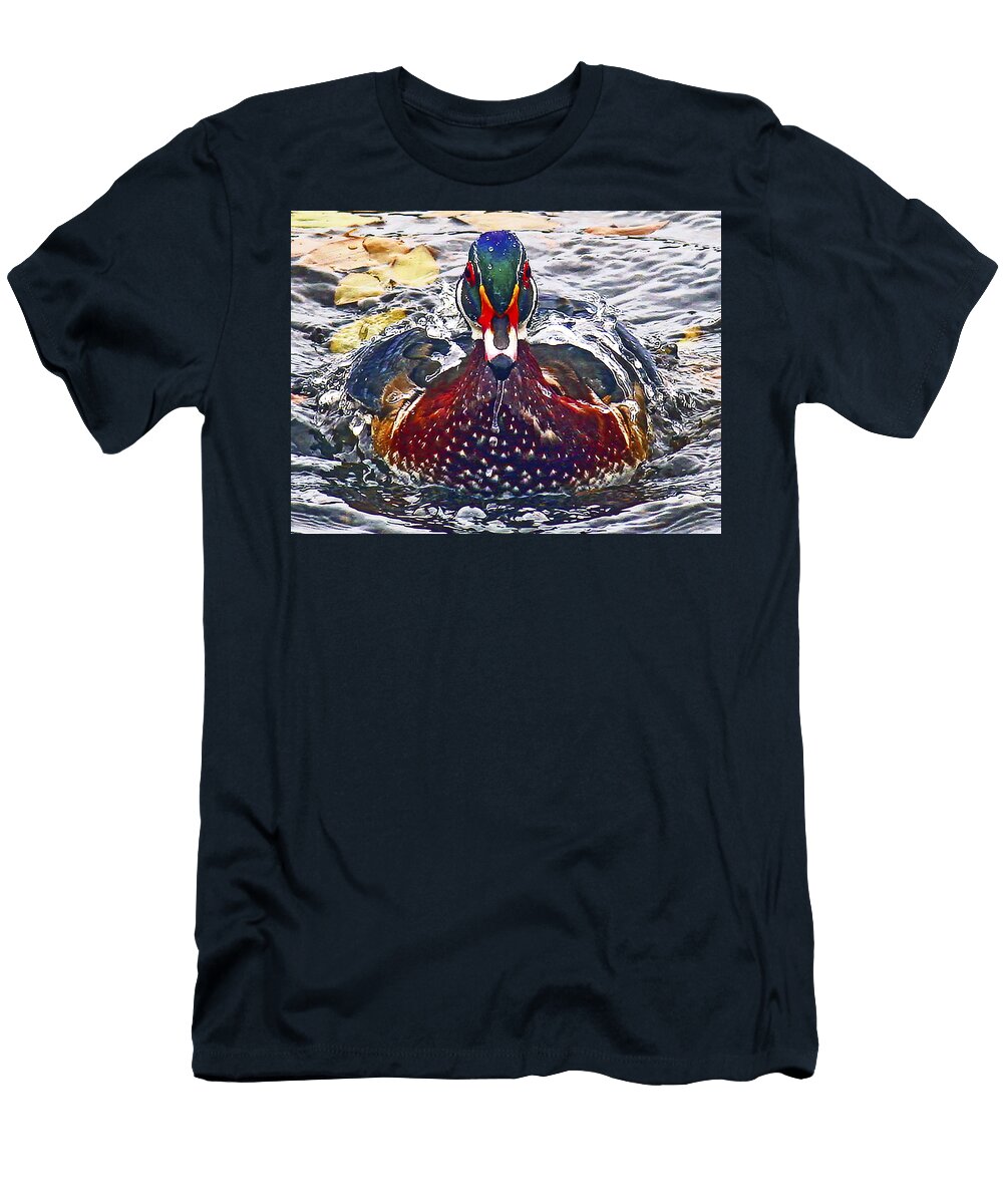 Straight Ahead Wood Duck Jean Noren T-Shirt