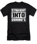 Straight Into Dominoes Tiles Puzzler Game Gift Thomas Larch T-Shirt
