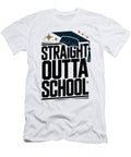 Straight Outta School Design Joanna Redesiuk T-Shirt