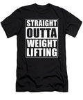 Straight Outta Weight Lifting Manuel Schmucker T-Shirt