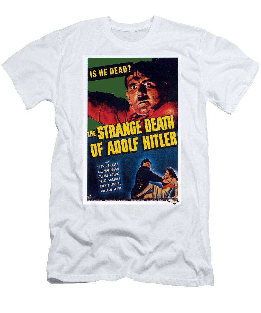 Strange Death of Adolf Hitler 1943 Movie Poster Vintage Movie Posters T-Shirt