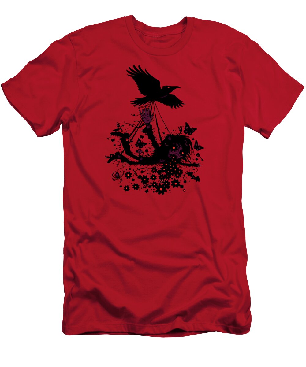 Strange Trip Through the Sky John Schwegel T-Shirt
