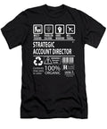 Strategic Account Director Multitasking Job Title Gift Item Shi Hu Kang T-Shirt