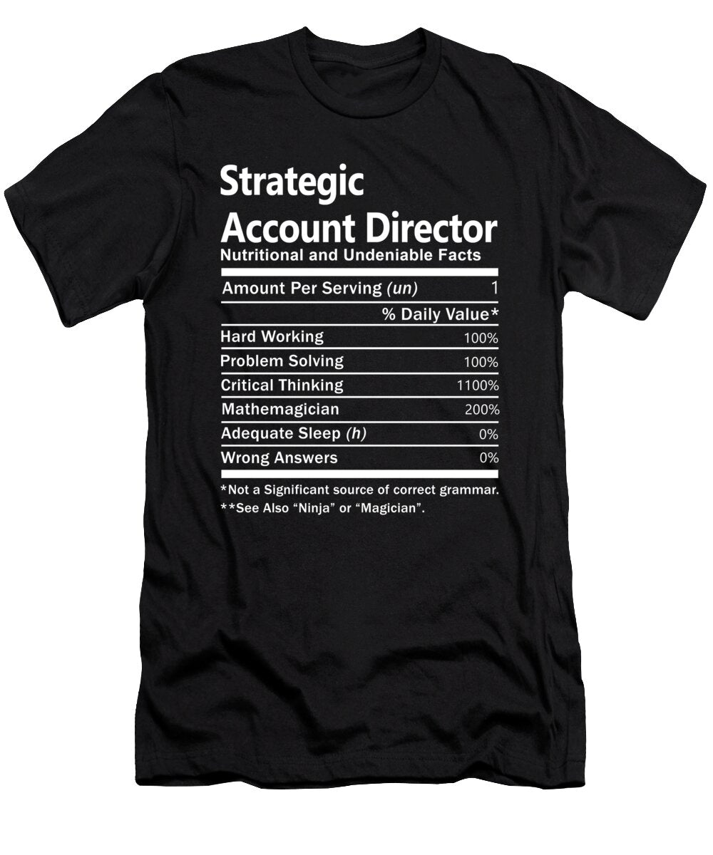 Strategic Account Director Nutrition Factors Gift Item Shi Hu Kang T-Shirt